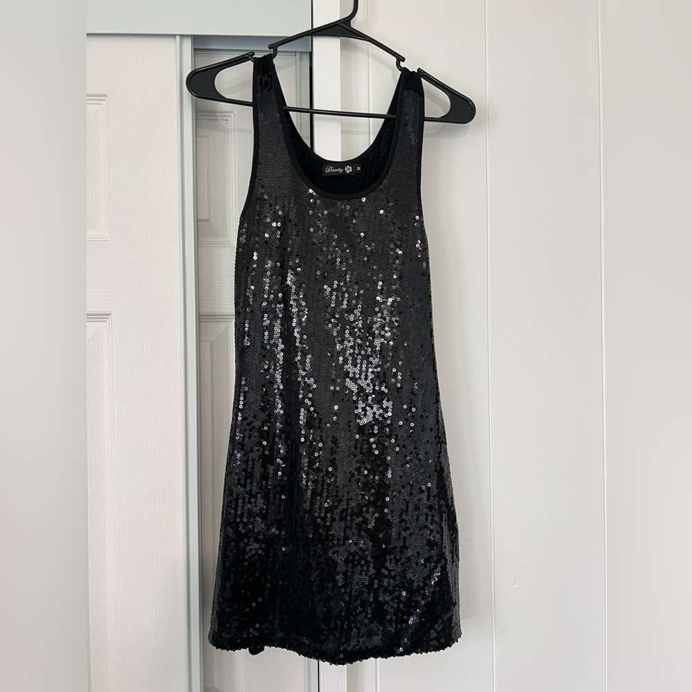 Sequin dress